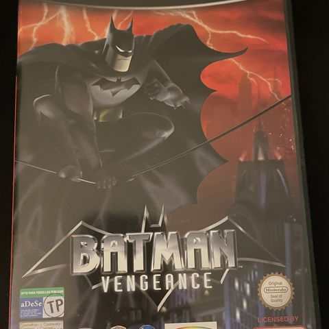 Komplett Batman vengeance Gamecube