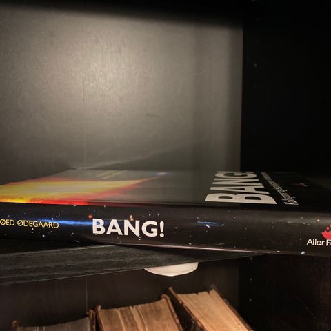 📚BORGE ANTIKVARIAT: «Bang» Knut Jørgen Røed Ødegaard