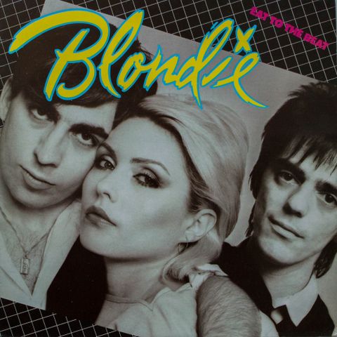 LP Blondie - Eat To The Beat 1979 Norway