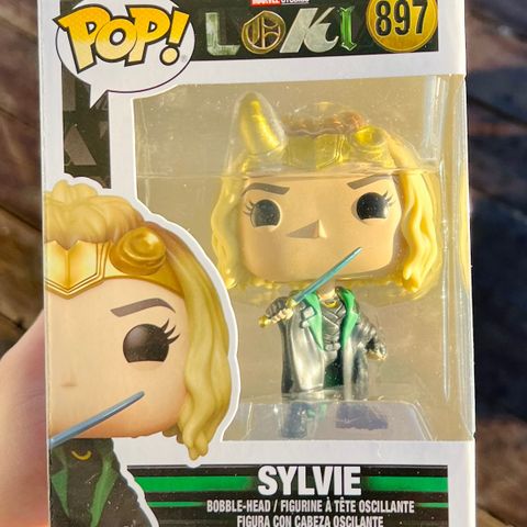 Funko Pop! Sylvie | Loki | Marvel Studios (897)