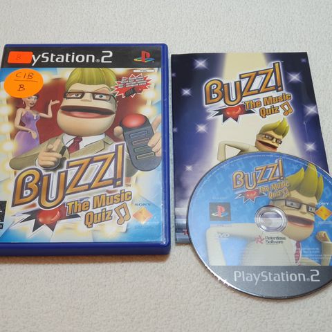 Buzz! The Music Quiz | Playstation 2 (PS2)