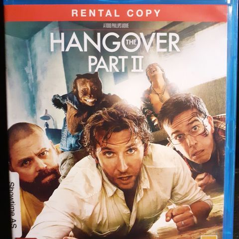 The Hangover, part II, norsk tekst