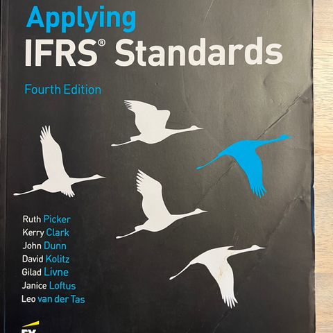 Applying IFRS standards 4. edition