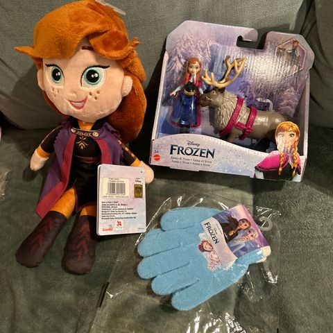 Frozen pakke