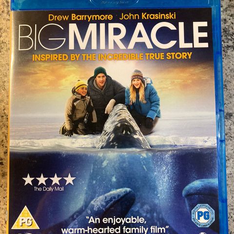 Big miracle. Norsk tekst.