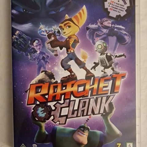 Ratchet & Clank (2015) DVD Film