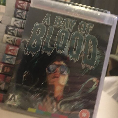 A Bay Of Blood(Ny i Plast)