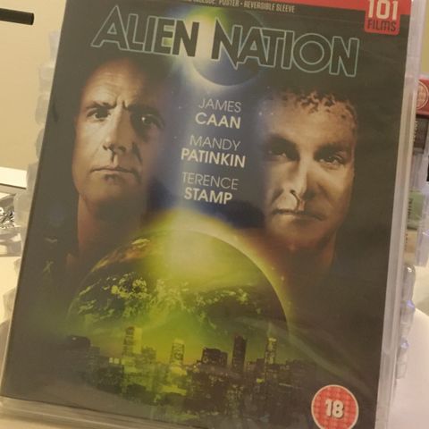 ALIEN NATION(Ny i Plast)-101 Films