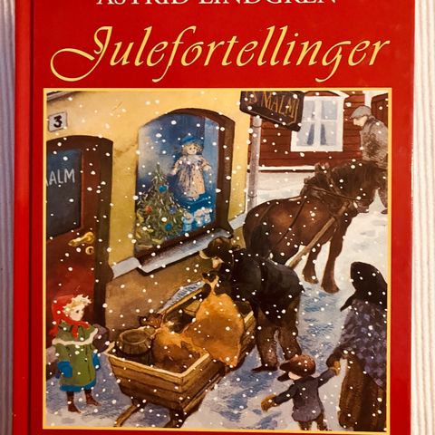 BokFrank: Barnebøker; Astrid Lindgren