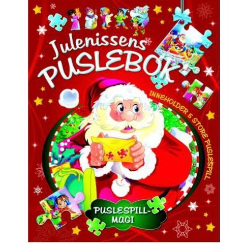 Julenissens Puslebok