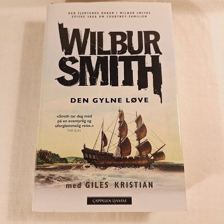 Den gylne løve – Wilbur Smith