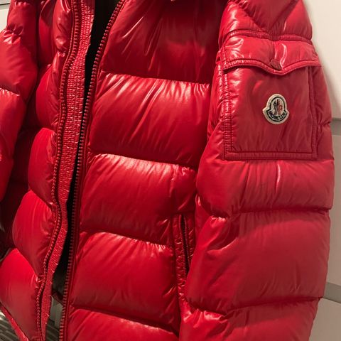 Moncler maya rød 5