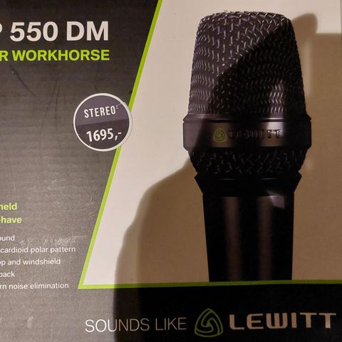 Lewitt 550 DM