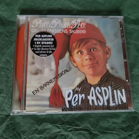 Putti Plutti Pott og julenissen: CD