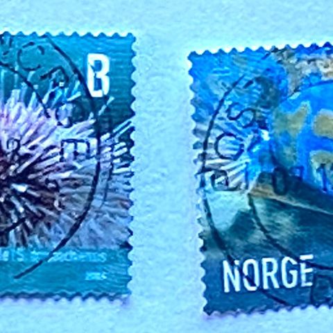 Norge 2006 Maritimt liv i Norge IV NK 1624 - 1625 Stemplet