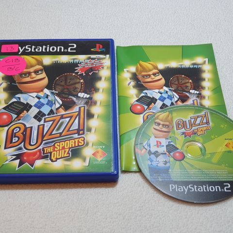 Buzz! The Sports Quiz | Playstation 2 (PS2)