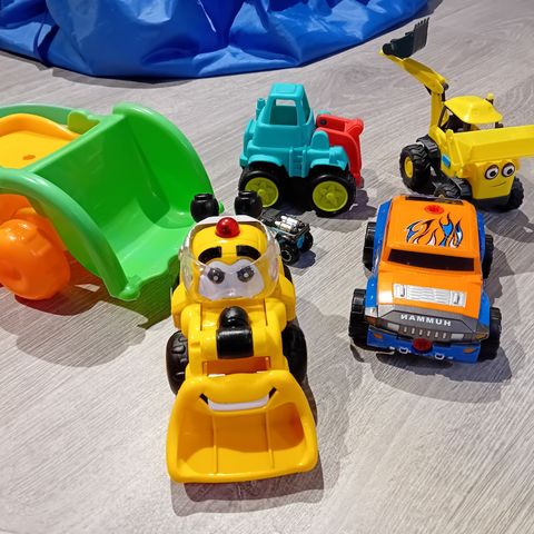 Biler for barn
