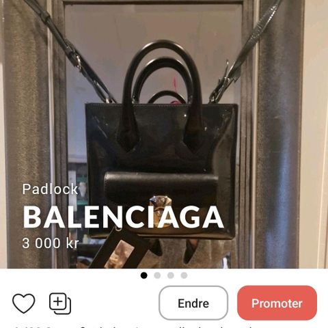 Balenciaga padlock