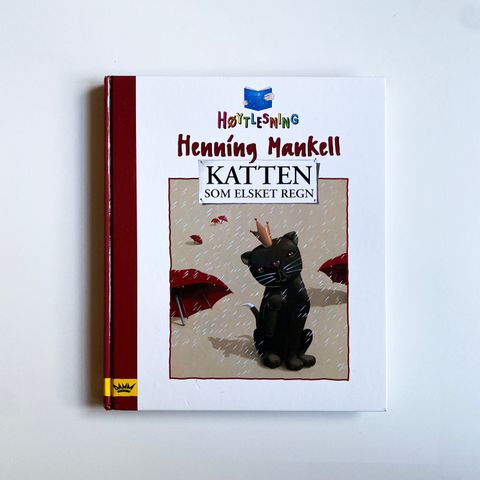 Katten som elsket regn av Henning Mankell