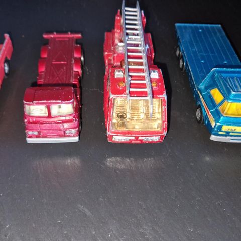 Corgi matchbox Lesney prodducts 1972,74,76