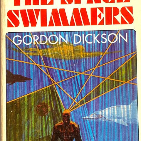 Gordon Dickson: ««The Space Swimmers» Science Fiction. Engelsk. Paperback
