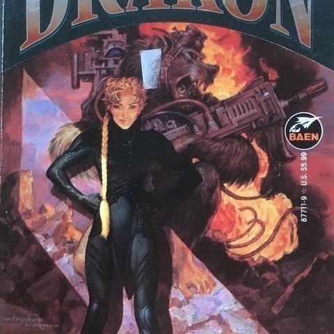 S. M. Stirling: "Drakon". Science Fiction. Engelsk. Paperback