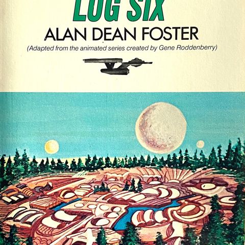Alan Dean Foster: "Star Trek". Science Fiction. Engelsk. Paperback