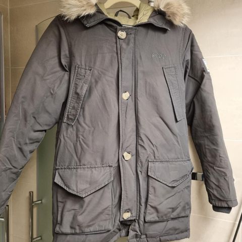 SVEA Smith jacket/parka gray XS