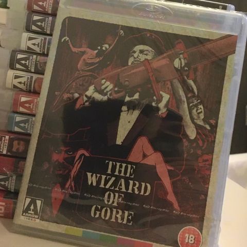 The Wizard of Gore(Ny i Plast)