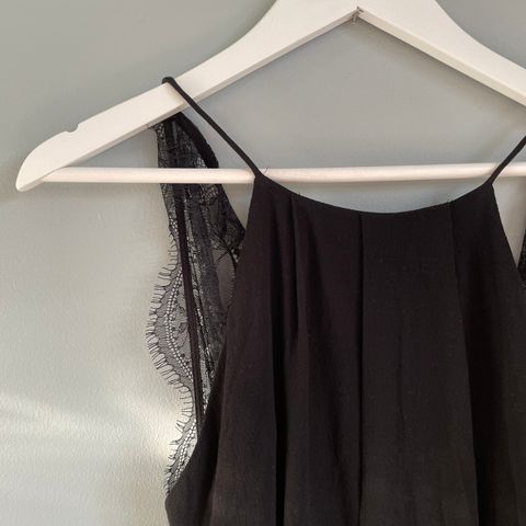 Pen svart kjole, Willow, fra Samsøe Samsøe