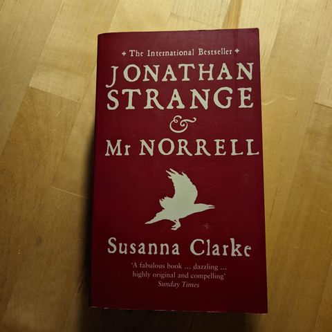 Jonathan Strange & Mr Norrell, Susanna Clarke