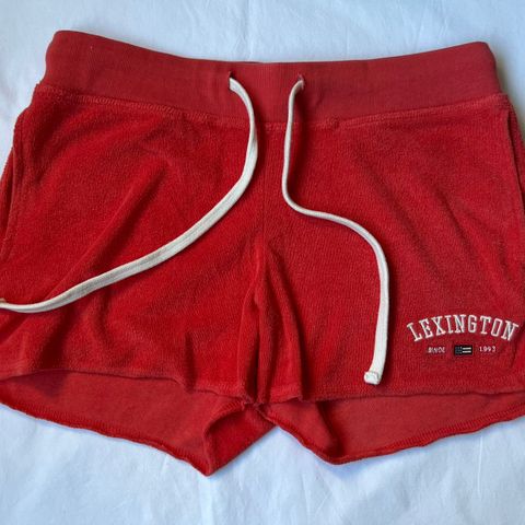 Lexington shorts orange frottè S