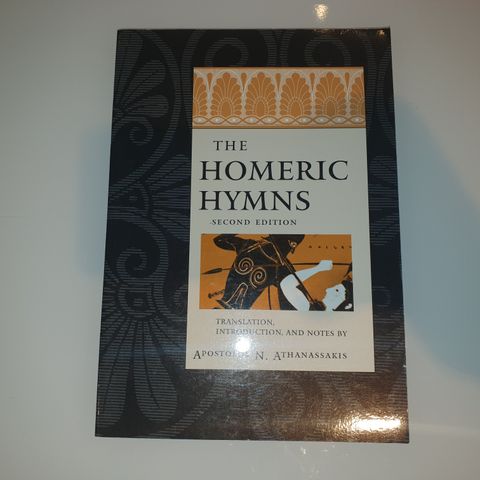 The Homeric Hymns. Second edition, Apostolos Athanassakis