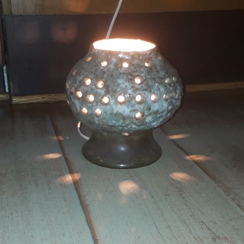 Lampe bord ekstra lyspære EGO  Bruno Karlson Vintage