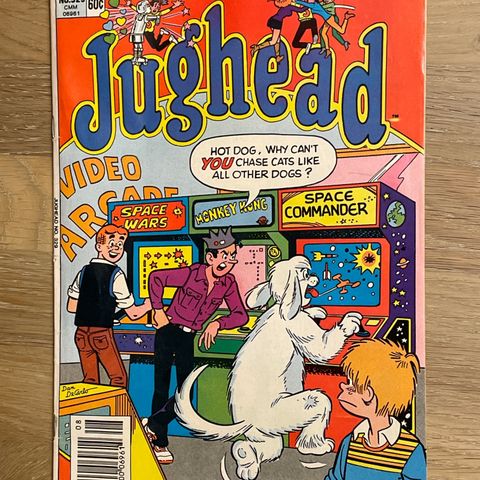 Jughead No. 329 1983 - Archie Comics Group - amerikansk utgivelse