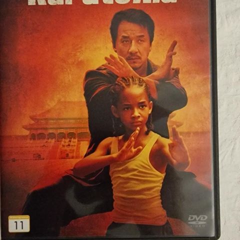 The Karate Kid (2010) DVD Film