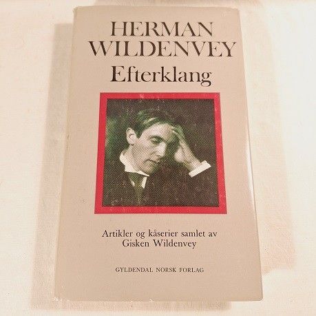 Efterklang – artikler og kåserier - Herman Wildenvey