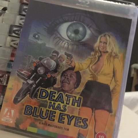 Death Has Blue Eyes(Ny i Plast)