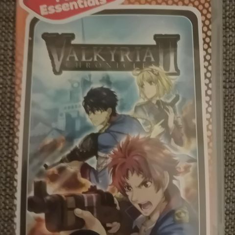 Valkyria Chronicles 2 PSP PAL