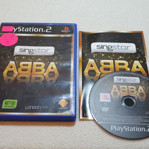 Singstar ABBA | Playstation 2 (PS2)