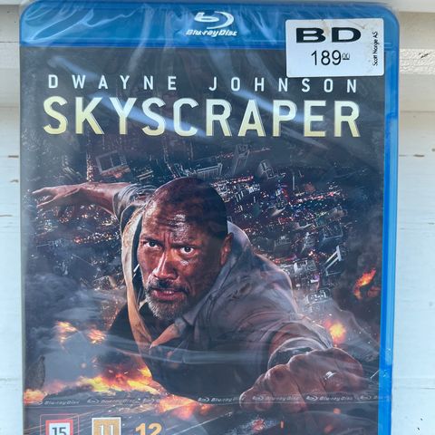 Skyscraper (BLU-RAY) NY !