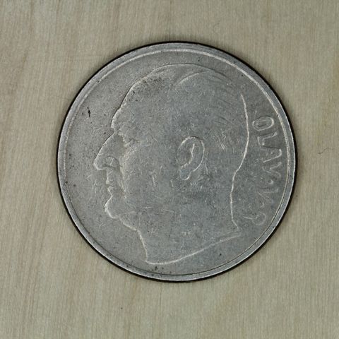 1 krone 1964 Norge  (1100)