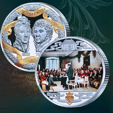 Grunnlovens Jubileumsmedalje