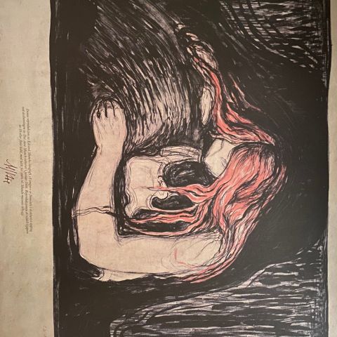 Vampyren av Munch