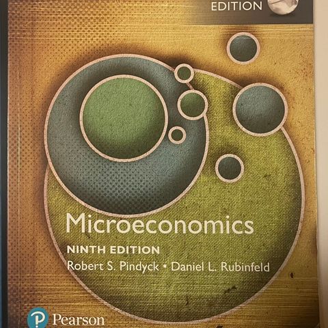 Macroeconomics 9th edition, Robert Pindyck & Daniel Rubinfeld