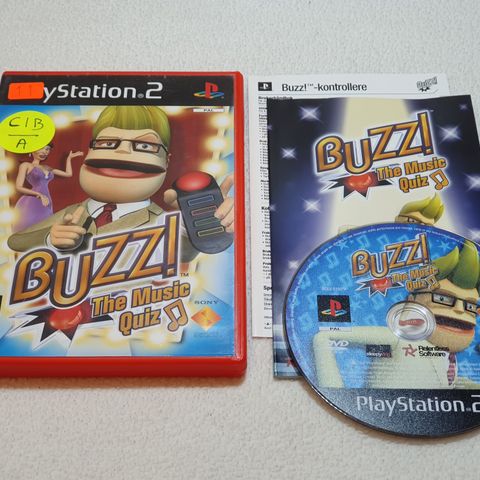 Buzz! The Music Quiz | Playstation 2 (PS2)