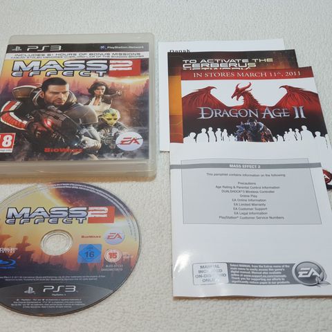 Mass Effect 2 | Playstation 3 (PS3)