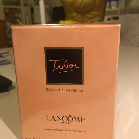 Tresor. 50 ml. Edt. Ny i folie. Lancome. Parfyme.