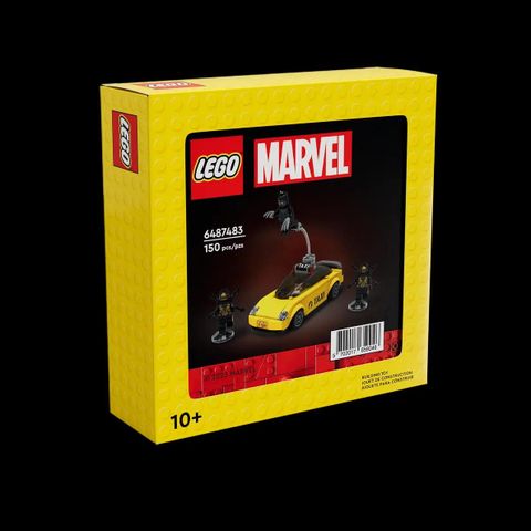 Lego GWP 6487481 - Marvel Taxi