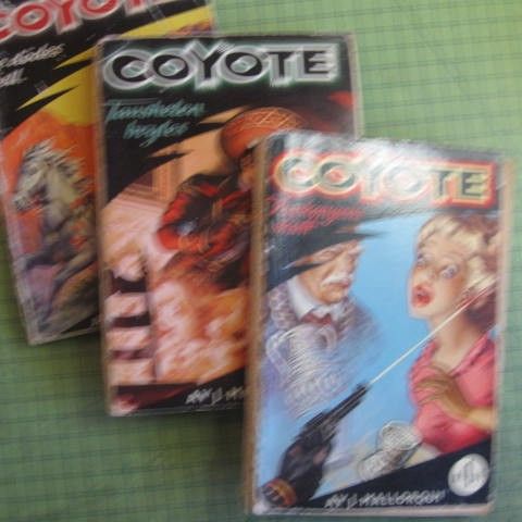 COYOTE - 3 stk - Se bilder!******